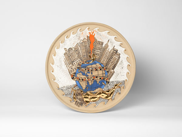 Elif Uras, As The World Burns, 2025