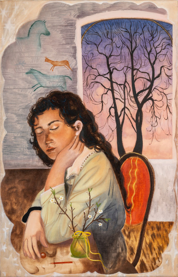 Johanna Seidel, The Hermit, 2024