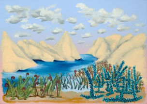 Camila Rocha, The First Plant's Landscape on Planet Earth, 2024