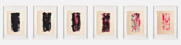 Nuri Kuzucan, Façades for All Fragments of a Painting II, 2025