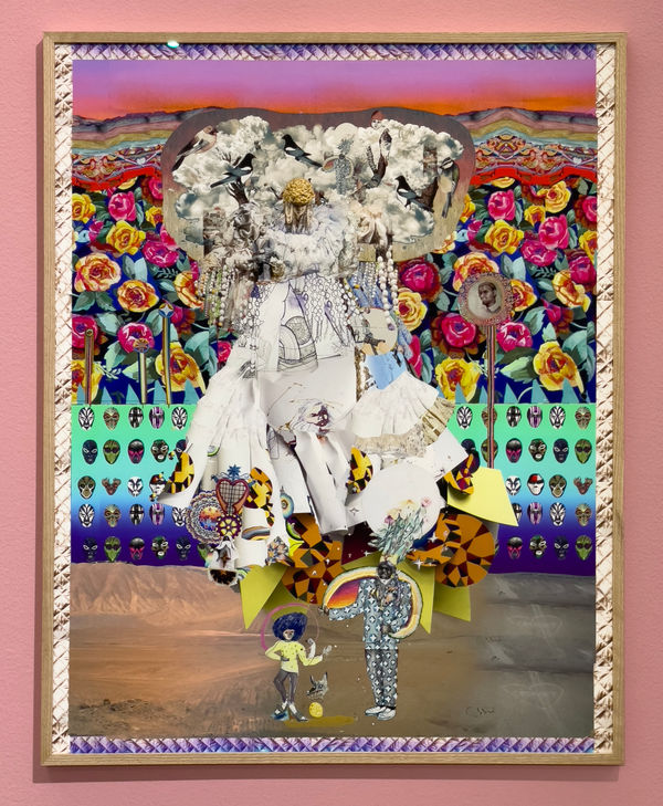 Valeria Montti Colque, Platsen där världen håller andan: Molnet, 2025