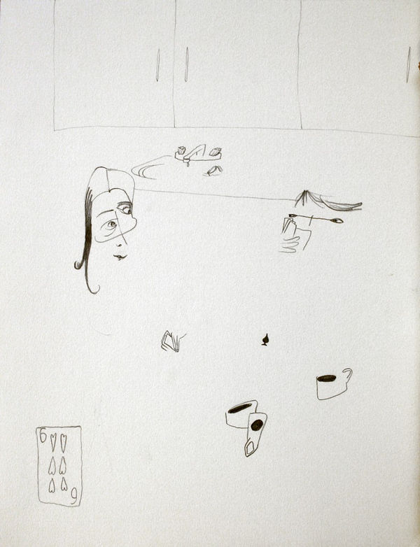 Johnathan Daily, Playing Cards, 1998