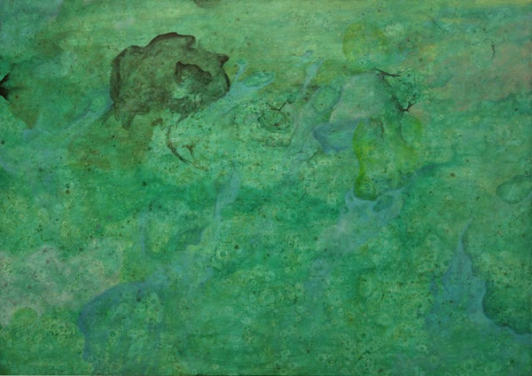 Johnathan Daily, Turbulence (series Scapes), 2011