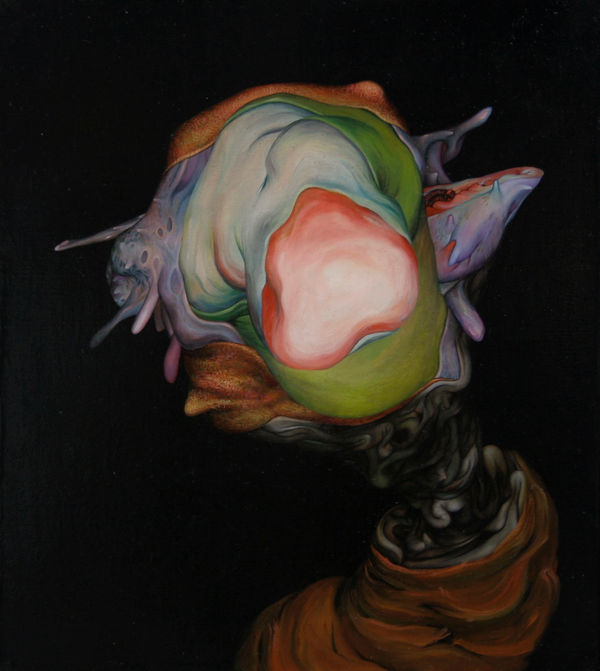 Johnathan Daily, Swaddle (series Corporeal), 2011