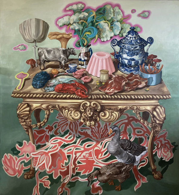 Tove Mauritzson, Still life, Just Dip It in Honey, 2023