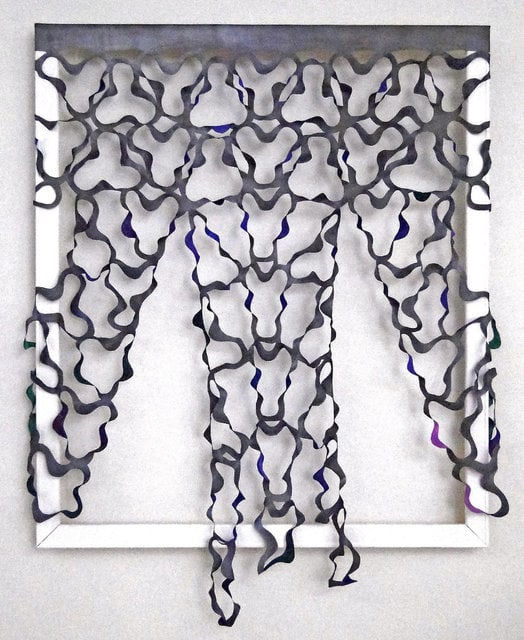 Eric Wall, Purple Tangle, 2018