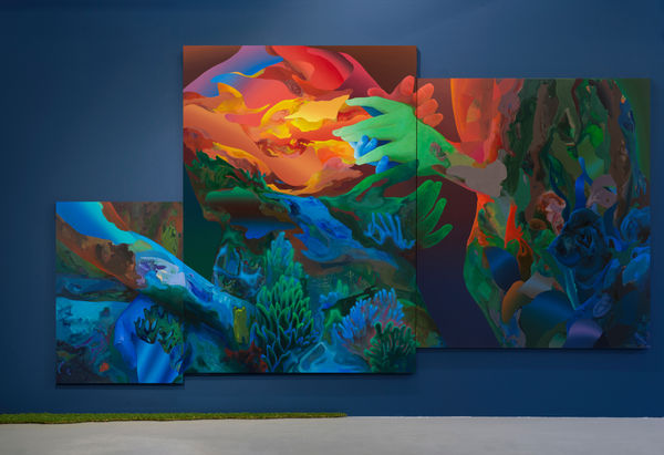 Siiri Jüris, Chick chick keep it hidden. From sunset to midnight blues , 2022