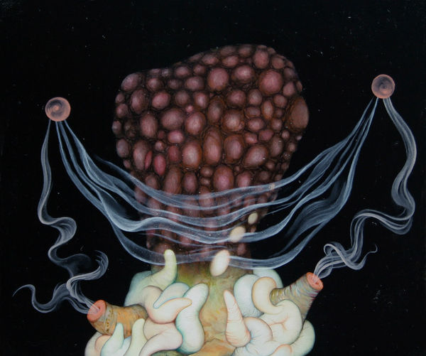 Johnathan Daily, Grenade (series Corporeal), 2012