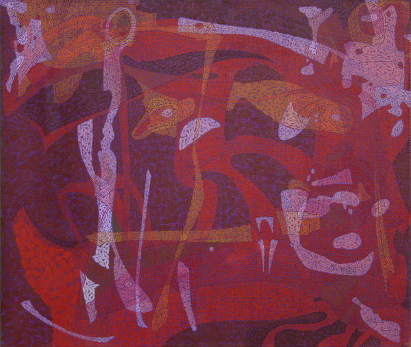 Johnathan Daily, Little Purple (series Shifted Blended), 2006