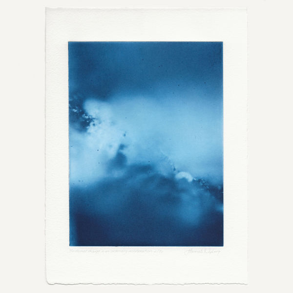 Hannah Nyberg, The eternal change in an ordinary acceleration / c, 2023