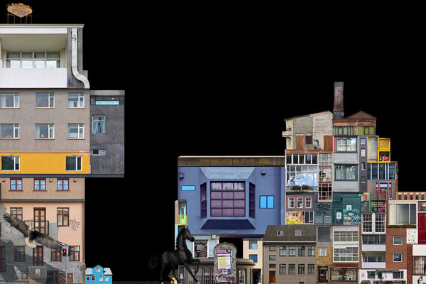 Daniel Franzén / E, The Diagnosed City: Vivalla