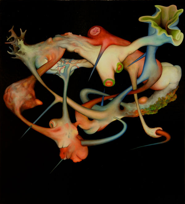 Johnathan Daily, Feedback (series Corporeal), 2011