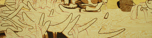 Johnathan Daily, The Rhythm of Gravity (series What is Not Life?), 2008