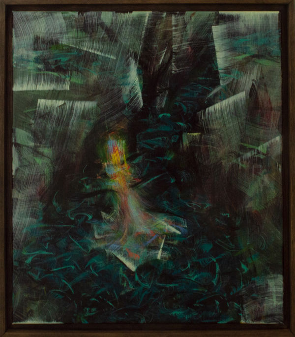 Johnathan Daily, Sjöjungfrun / The Mermaid (series Blixtfisket), 2021