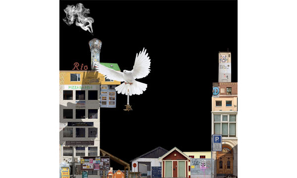 Daniel Franzén / E, The Diagnosed City: Kärlek är rebell, 2018