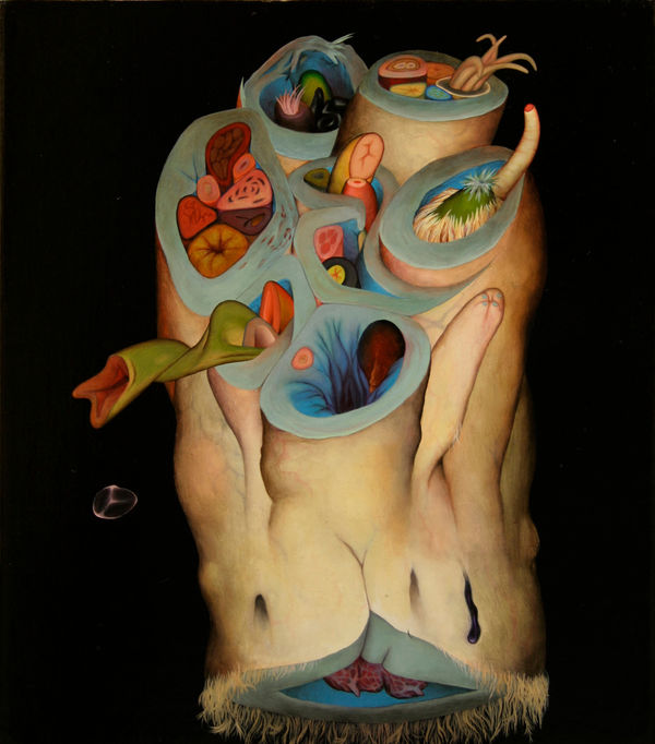 Johnathan Daily, Cuff (series Corporeal), 2011