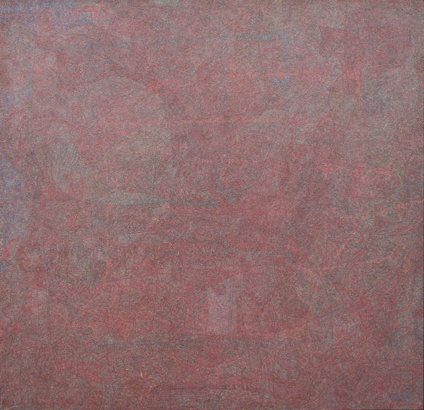 Johnathan Daily, Untitled with Purple (series Shifted Blended), 2003