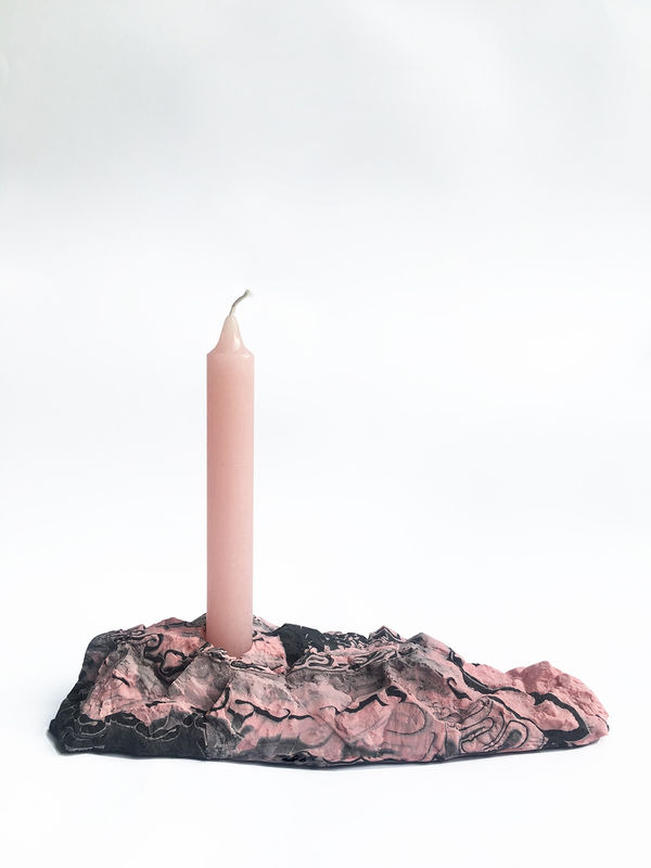 Emelie Voirin, Psychedelic Marble Mountain Pink