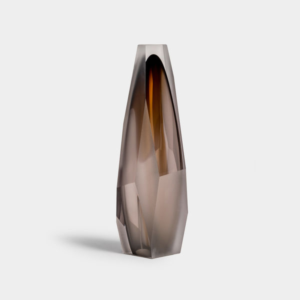 LENA BERGSTRÖM, FACETT BROWN, 2022