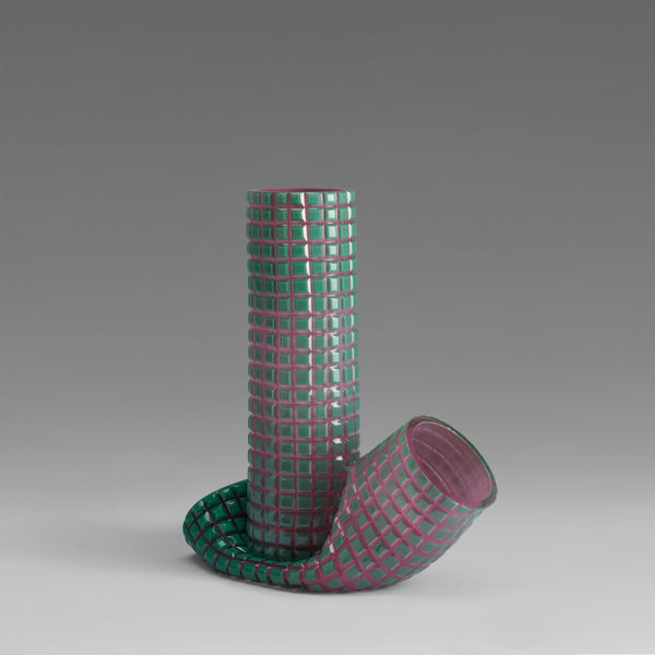 SIMON KLENELL, Stacked Tubular Composition, 2024