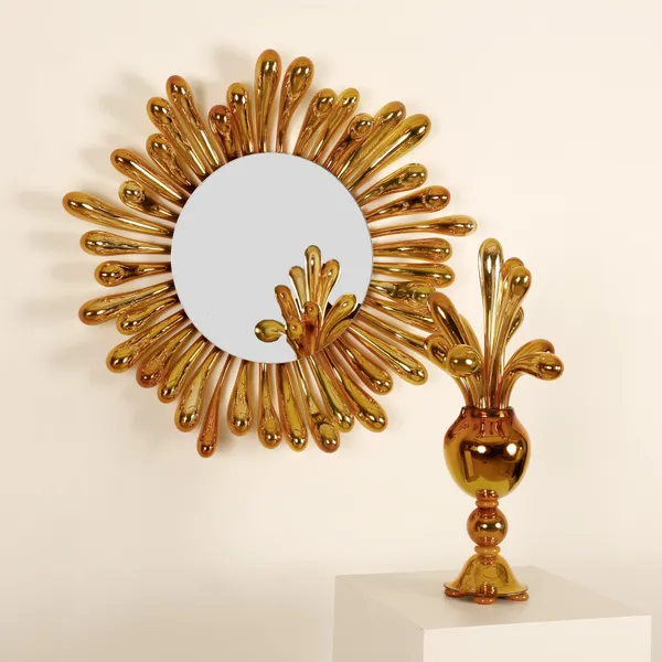 JONAS ROOTH, SPEGEL, GULD, 2024