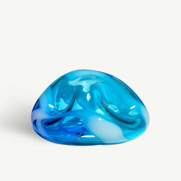 ERIKA LAGERBIELKE, SIMMARE III, BLÅ, 2022