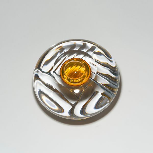 Erika Lagerbielke, Cambochon Amber IV, 2025