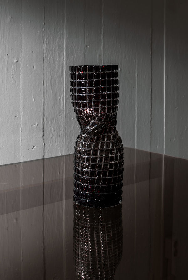 SIMON KLENELL, Red Tubular, 2022