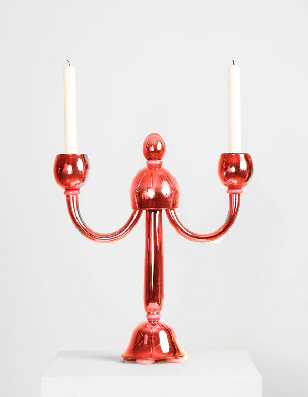 JONAS ROOTH, LAMPETT, RUBINRÖD, I, 2024