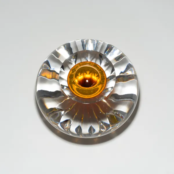 Erika Lagerbielke, Cambochon Amber II, 2025