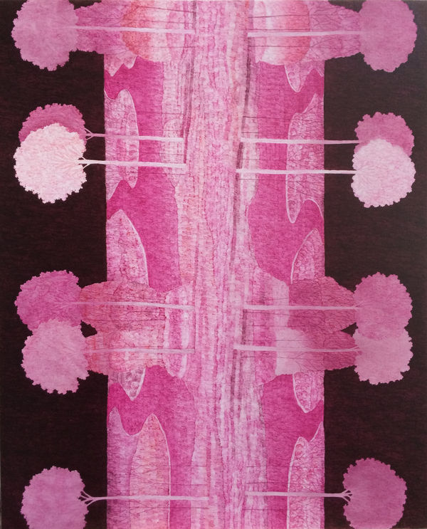 MARIA HALL, Beröringens rodnad – Torso II, 2023