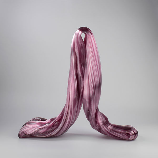 MARIA BANG ESPERSEN, NONLINEAR, PINK, 2020