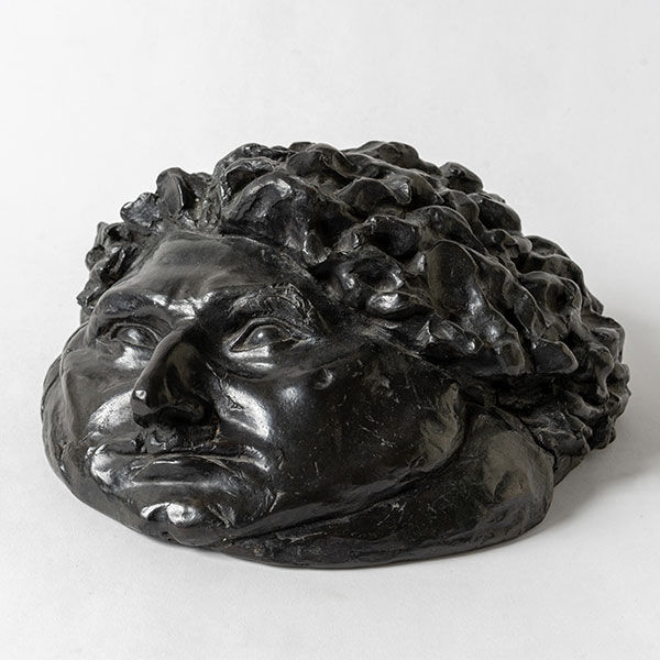 Patrik Graham, HEAD DROP NO. 3, 2018