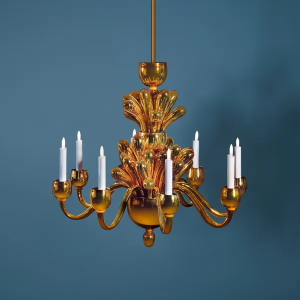 JONAS ROOTH, LJUSKRONA GULDSPEGLING, 2024