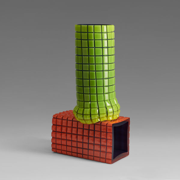 SIMON KLENELL, Tubular and Square Tube Composition, 2024