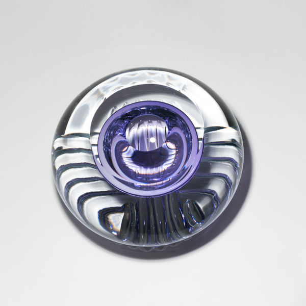 Erika Lagerbielke, Cabochon Amethyst II, 2025
