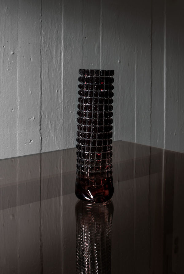 SIMON KLENELL, Red Tubular, II, 2022