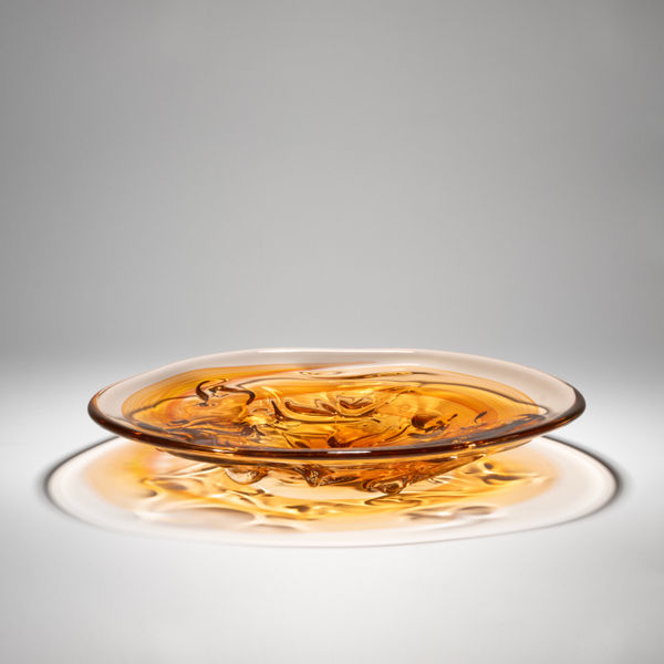 Erika Lagerbielke, Wild Optics Platter I, 2025