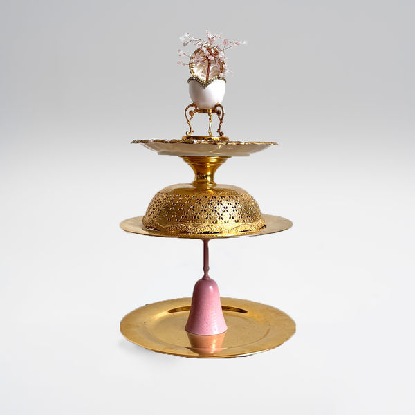 Charlotte Brinbaum, The cracked egg, 2025