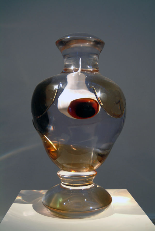 GUNILLA KIHLGREN, MASSIVT GLAS, ÖGA, 2016