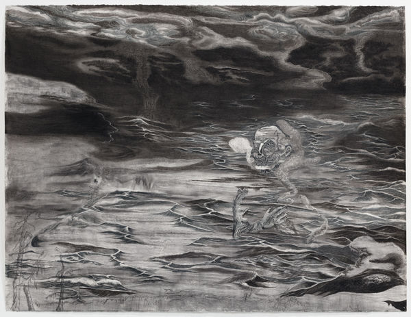 Jeff Olsson, Det finns inga stränder / There Are No Shores, 2023