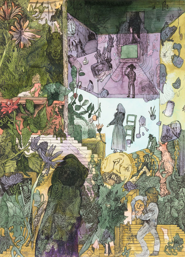 Peter Köhler, Grandmother Moon, 2021