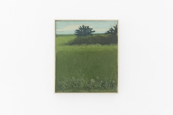 John Joseph Mitchell, Trees in Tall Grass, 2020