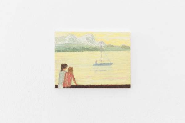 Heidrun Rathgeb, Towards a New Shore – Sailing Boat without Sails, 2021