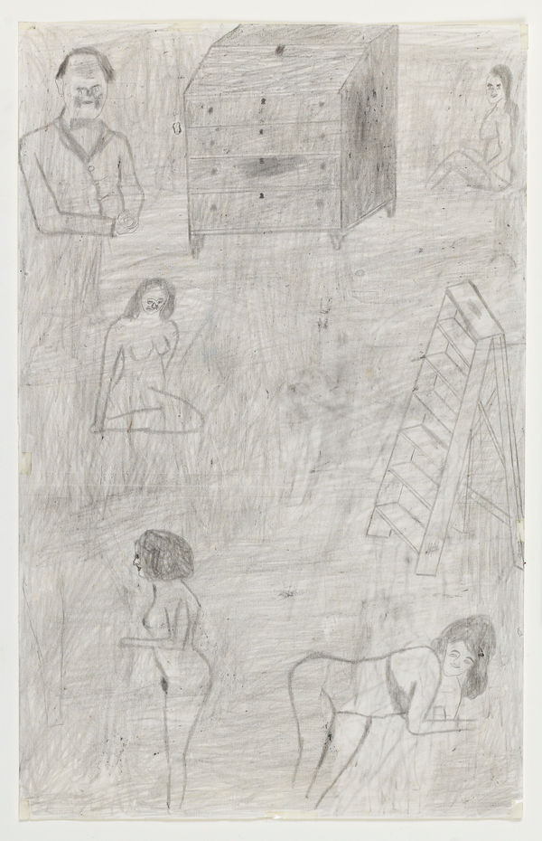 Jockum Nordström, Stegen blev kvar / The Ladder Remained, 2021