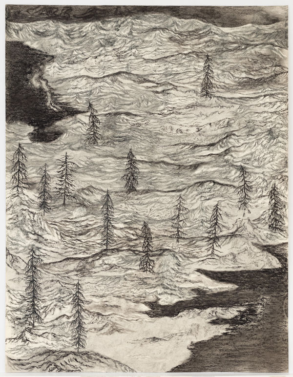 Jeff Olsson, Granar / Firs, 2023