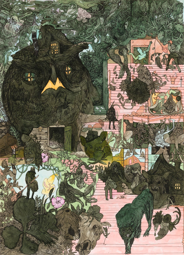 Peter Köhler, Owl’s Nest, 2021