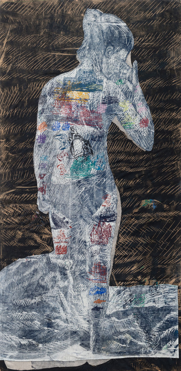 Idun Baltzersen, Sjunkande skepp / Sinking Ship, 2023