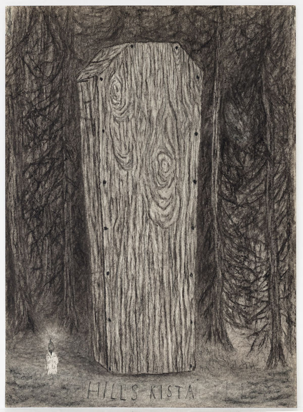 Jeff Olsson, Kista, kista, kista / Coffin, Coffin, Coffin, 2023