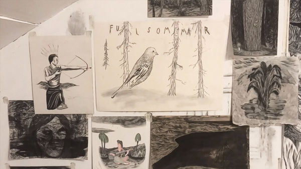 Jeff Olsson, Fulsommar brinn, 2023